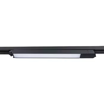 Трековый светильник светодиодный однофазный 220V Arte Lamp Lineetta A4570PL-1BK