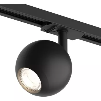 Трековый светильник однофазный 220V Denkirs Omra DK6070-BK