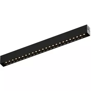 Трековый светильник однофазный Denkirs Smart Grill DK8002-CONN-BK