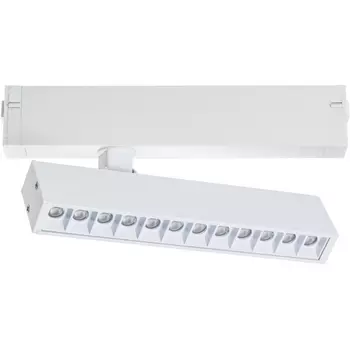 Трековый светильник светодиодный с пультом однофазный 220V WiFi диммируемый Lightstar Teta 205316 (Умный дом)