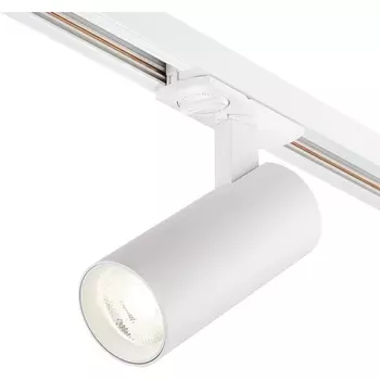 Трековый светильник однофазный 220V Escada 20002 20002TRA/02LED SWH 15Вт, металл, белый матовый