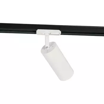 Трековый светильник однофазный GU10 220V Wertmark WTE WTE.O10.007