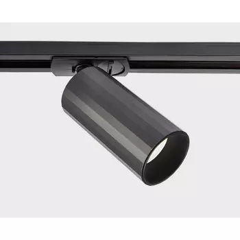 Трековый светильник однофазный 220V Italline IT08-8010 black