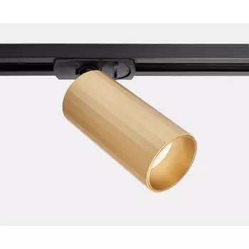 Трековый светильник однофазный 220V Italline IT08-8010 gold