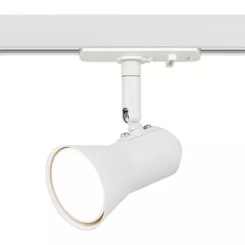 Трековый светильник однофазный 220V ЭРА TR37-GU10 WH