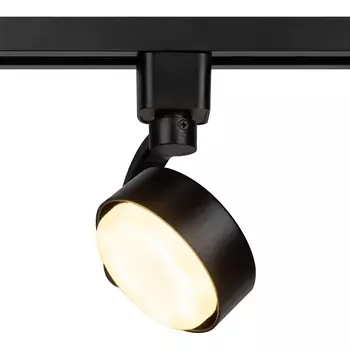 Трековый светильник однофазный 220V ЭРА TR41-GX53 BK