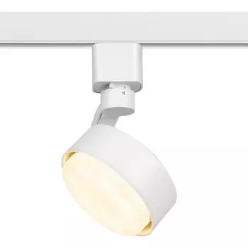 Трековый светильник однофазный 220V ЭРА TR41-GX53 WH