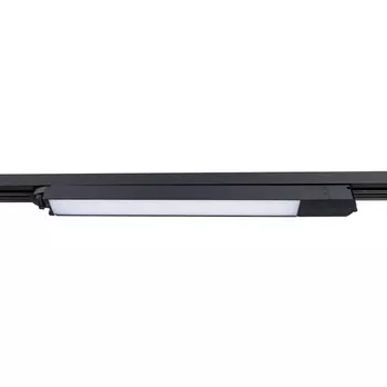Трековый светильник светодиодный однофазный 220V Arte Lamp Lineetta A4571PL-1BK