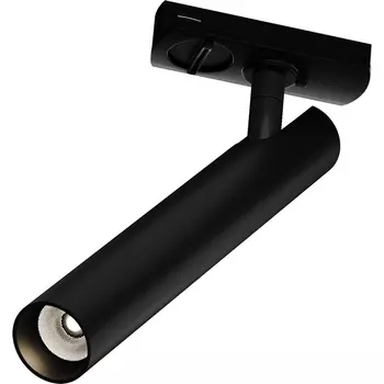 Трековый светильник светодиодный однофазный 220V Maytoni Technical Focus T TR141-1-6W3K-M-B