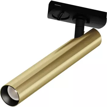 Трековый светильник светодиодный однофазный 220V Maytoni Technical Focus T TR141-1-6W4K-M-BS