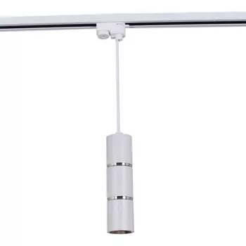 Трековый светильник однофазный 220V Reluce 16005-9.3-001IL GU10 WT