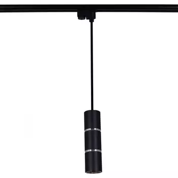 Трековый светильник однофазный 220V Reluce 16005-9.3-001IL GU10 BK