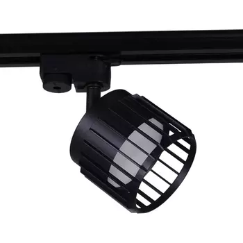 Трековый светильник однофазный 220V Reluce 53018-9.3-001MN GX53 BK