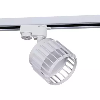Трековый светильник однофазный 220V Reluce 53018-9.3-001MN GX53 WT