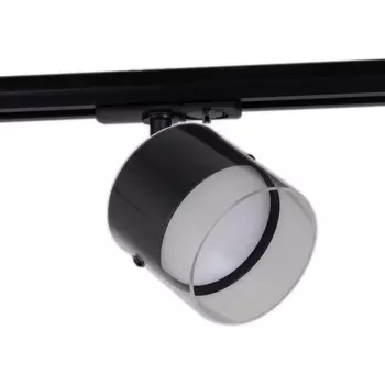 Трековый светильник однофазный 220V Reluce 53021-9.3-001IL GX53 BK