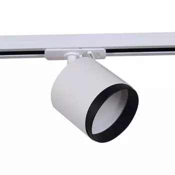 Трековый светильник однофазный 220V Reluce 53022-9.3-001IL GX53 WT