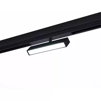 Трековый светильник однофазный ST Luce Skyline ST378.436.09 черный LED 1*9W 3000K 810Lm 220V