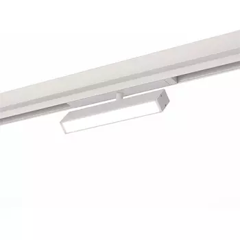 Трековый светильник однофазный ST Luce Skyline ST378.546.09 белый LED 1*9W 4000K 810Lm 220V