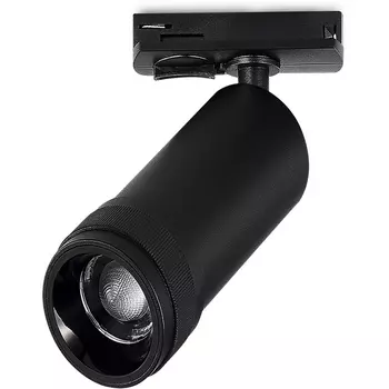 Трековый светильник однофазный ST Luce ST384.446.20 черный LED 1*20W 220V
