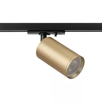 Трековый светильник однофазный 220V TR39-GU10 MG под лампу золото Б0053312 ЭРА