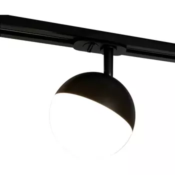 Трековый светильник однофазный 220V TR42-GX53 BK под лампу черный Б0054178 ЭРА