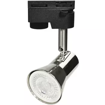 Трековый светильник однофазный 220V UBL-Q323 NICKEL Volpe UBL-Q322 GU10