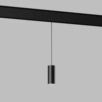 Трековый светильник LED 48V подвесной магнитный Elektrostandard Slim Magnetic 85518/01 7W 4200K Amend