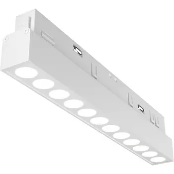Трековый светильник 48V Points Exility 3000K 12Вт 36° LED (магнитный) Maytoni Technical TR031-2-12W3K-W