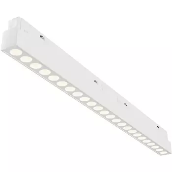 Трековый светильник LED 48V Points Exility 3000K 24Вт (магнитный) Maytoni Technical TR031-2-24W3K-W