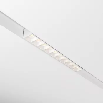 Трековый светильник 48V Points Gravity 3000K 20Вт 30° LED (магнитный) Maytoni Technical TR076-2-20W3K-W