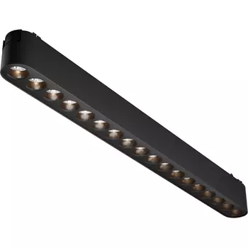 Трековый светильник 48V Points Radity 3000K 18Вт 36° LED (магнитный) Maytoni Technical TR082-1-18W3K-M-B