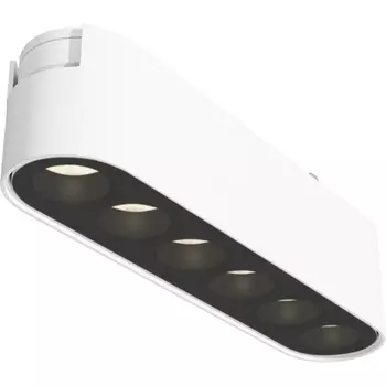 Трековый светильник 48V Points Radity 3000K 6Вт 36° LED (магнитный) Maytoni Technical TR082-1-6W3K-M-W