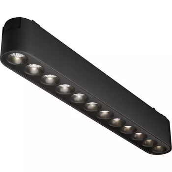 Трековый светильник 48V Points Radity 4000K 12Вт 36° LED (магнитный) Maytoni Technical TR082-1-12W4K-M-B