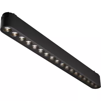 Трековый светильник 48V Points Radity 4000K 18Вт 36° LED (магнитный) Maytoni Technical TR082-1-18W4K-M-B