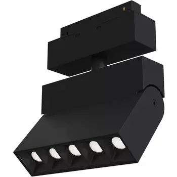 Трековый светильник 48V Points Rot Gravity 3000K 10Вт 30° LED (магнитный) Maytoni Technical TR077-2-10W3K-B