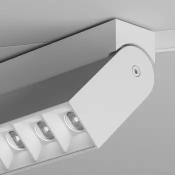 Трековый светильник 48V Points S35 4000K 10Вт 24° LED (магнитный) Maytoni Technical TR015-2-10W4K-W