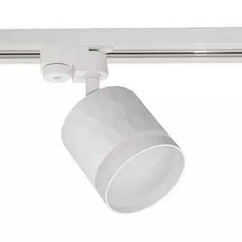 Трековый однофазный светильник 220V Reluce 53002-9.3-001LD GX53 WT