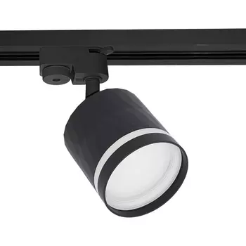 Трековый светильник 220V Reluce 53002-9.3-001LD GX53 BK