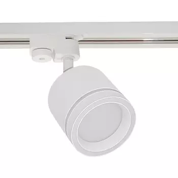 Трековый однофазный светильник 220V Reluce 53003-9.3-001LD GX53 WT