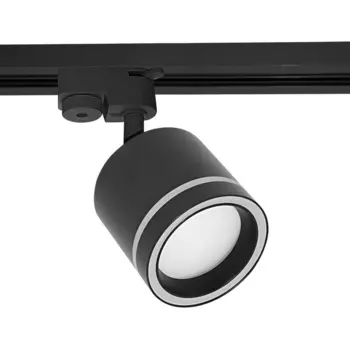 Трековый светильник 220V Reluce 53003-9.3-001LD GX53 BK