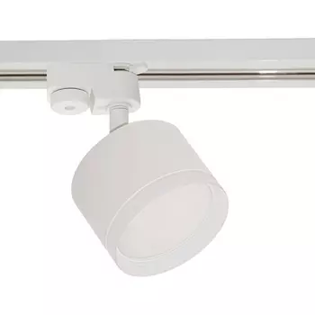 Трековый однофазный светильник 220V Reluce 53004-9.3-001LD GX53 WT