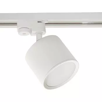 Трековый однофазный светильник 220V Reluce 53005-9.3-001LD GX53 WT