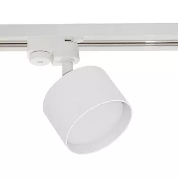 Трековый однофазный светильник 220V Reluce 53006-9.3-001LD GX53 WT