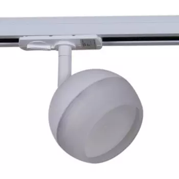 Трековый однофазный светильник 220V Reluce 53008-9.3-001CT GX53 WT