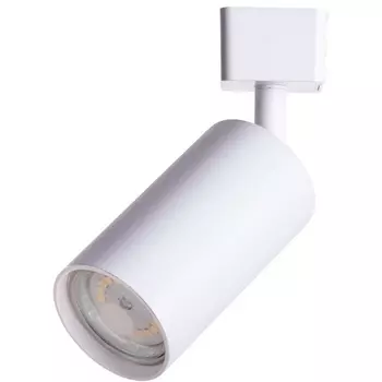 Трековый светильник однофазный 220V Arte Lamp Ridge A1518PL-1WH