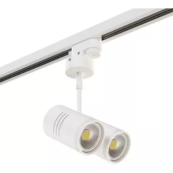 Трековый светильник однофазный 220V Lightstar RULLO A1T214446