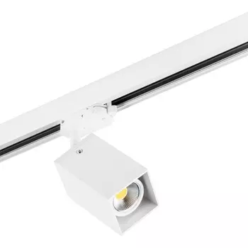 Трековый светильник трехфазный 220V Lightstar RULLO A3T216336