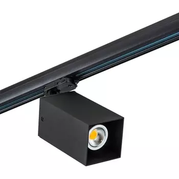 Трековый светильник трехфазный 220V Lightstar RULLO A3T216587