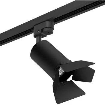 Трековый светильник однофазный 220V Lightstar RULLO R1T437437