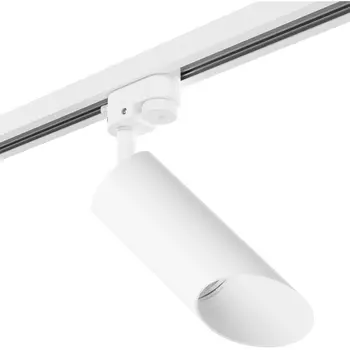 Трековый светильник однофазный 220V с креплением Lightstar RULLO R1T43636